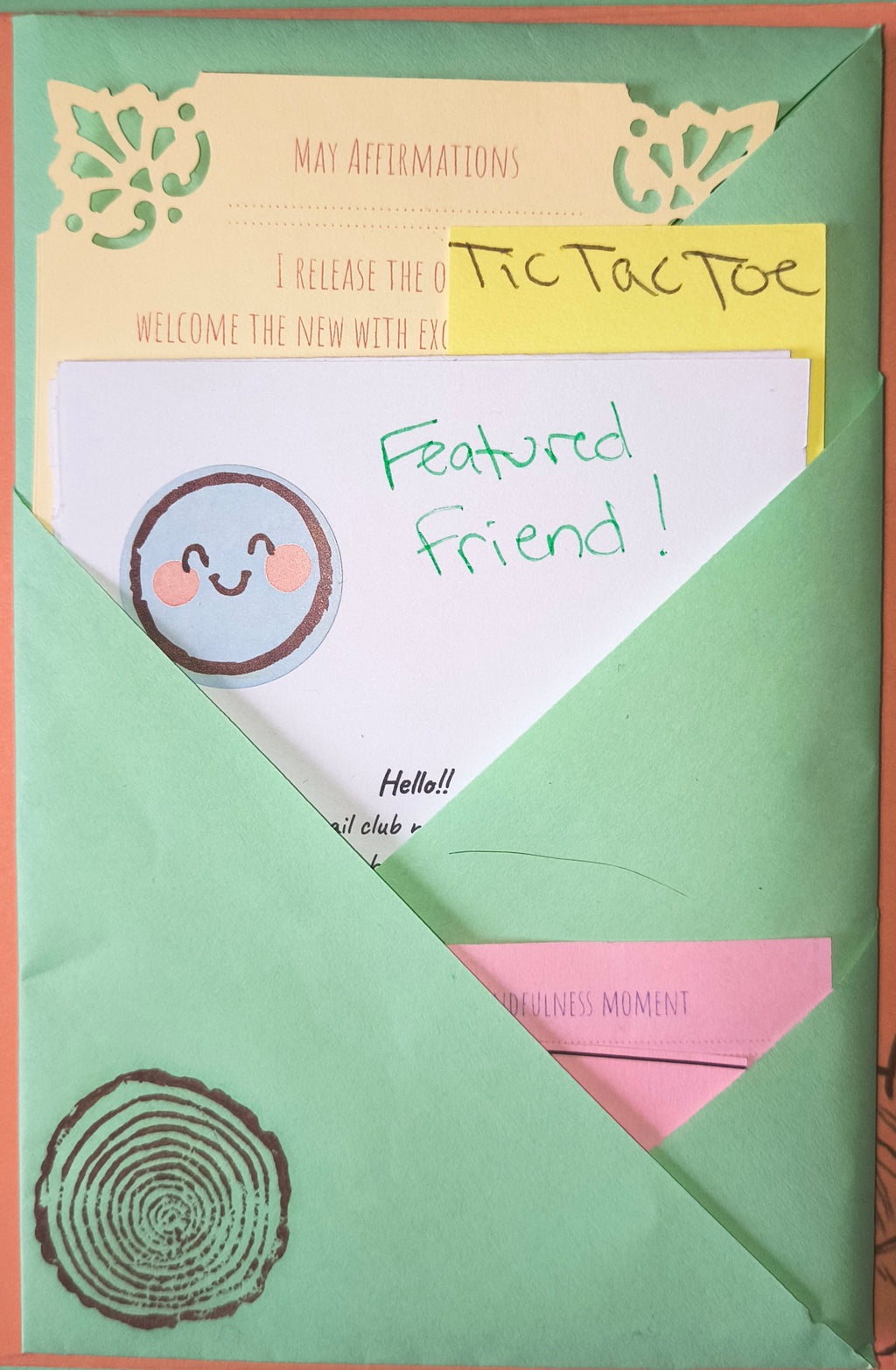 The Tranquil Tree Mail Club