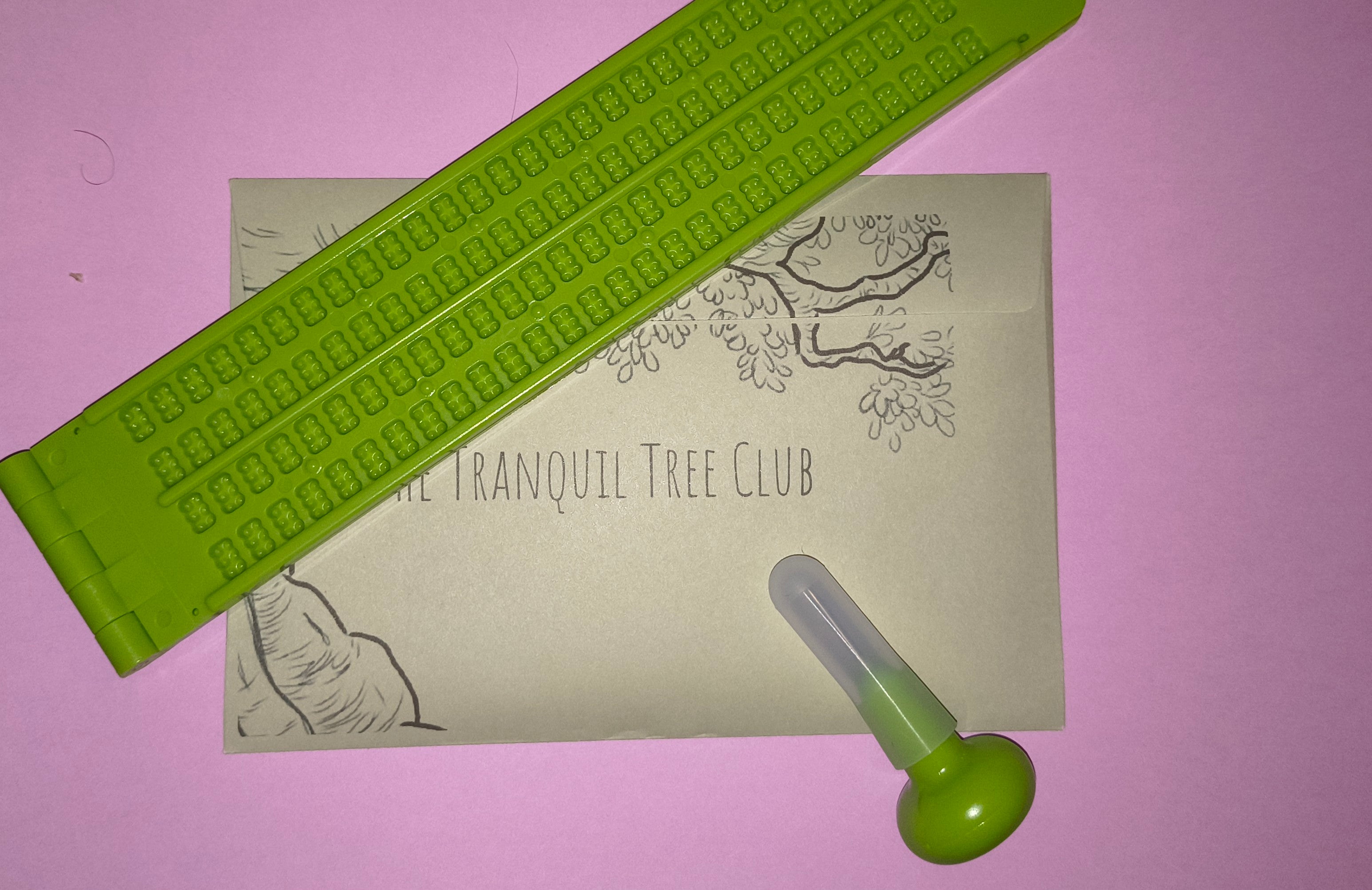 The Tranquil Tree Mail Club - in Braille