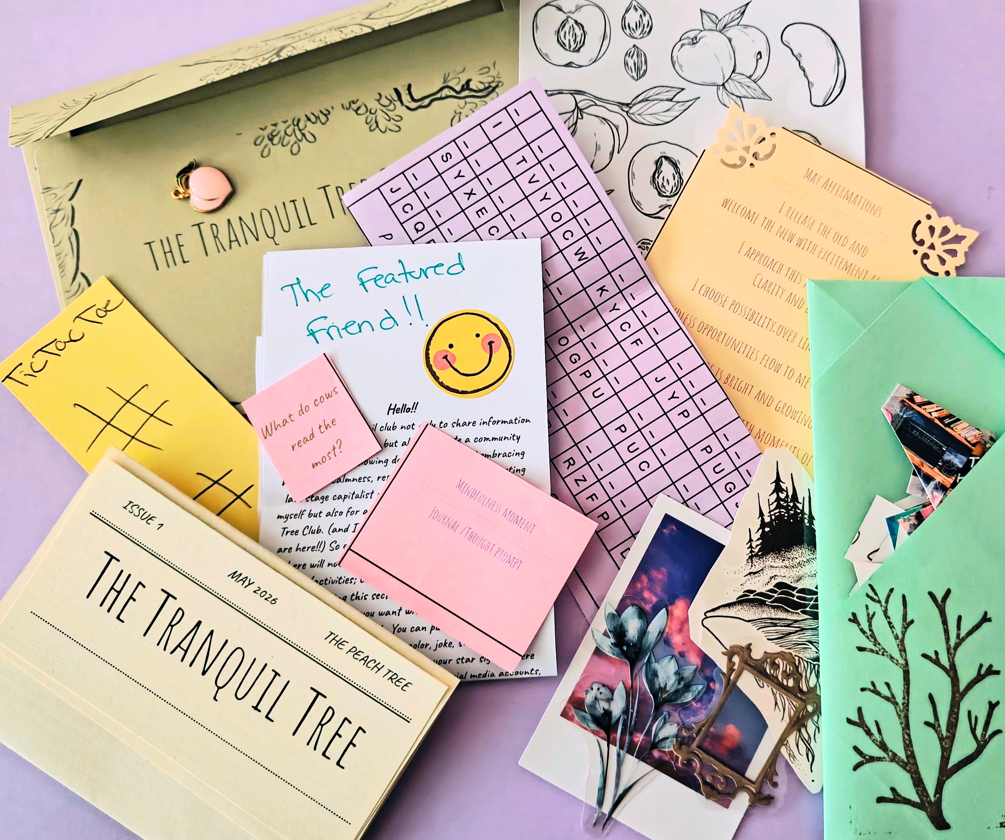 The Tranquil Tree Mail Club
